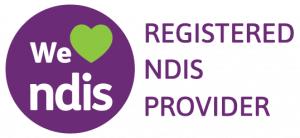 We love NDIS — Registered NDIS Provider